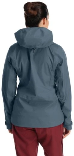 Rab Khroma Kinetic Jacket Wmns -Meindlrab Store Womens Khroma Kinetic Jacket OrionBlue QWH 39 ORB DETAIL5 1280x1280