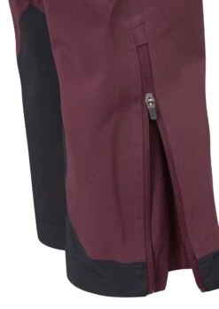 Rab Kinetic 2.0 Pants Wmns -Meindlrab Store Womens Kinetic 2 0 Pants DeepHeather QWG 77 HD Detail 3 1280x1280