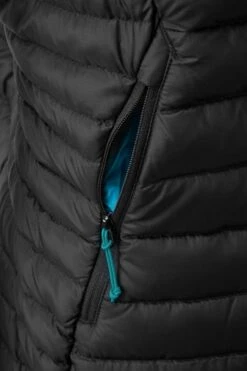 Rab Microlight Vest Wmns -Meindlrab Store Womens Microlight Vest Black QDB 19 BL Detail2 1280x1280