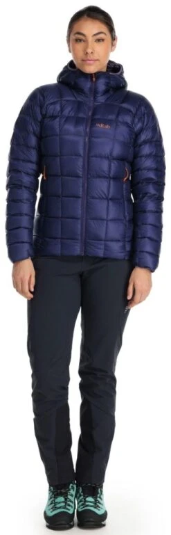 Rab Mythic Alpine Jacket Wmns -Meindlrab Store Womens Mythic Alpine Jacket PatriotBlue QDB 46 PTB DETAIL6 1280x1280