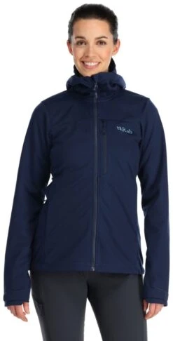 Rab Scimitar Windstopper Jacket Wmns 9 Rab Scimitar Windstopper Jacket Wmns -Meindlrab Store Womens Scimitar Windstopper Jacket DeepInk QWS 65 DIK DETAIL4 1280x1280