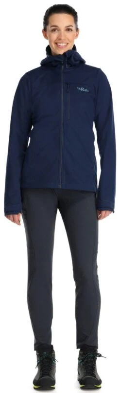 Rab Scimitar Windstopper Jacket Wmns 11 Rab Scimitar Windstopper Jacket Wmns -Meindlrab Store Womens Scimitar Windstopper Jacket DeepInk QWS 65 DIK DETAIL6 1280x1280