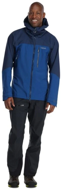 Rab Zanskar GTX Jacket -Meindlrab Store Zanskar GTX Jacket DeepInk Ink QWH 28 DII DETAIL6 1280x1280