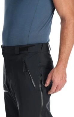 Rab Zanskar GTX Pants -Meindlrab Store Zanskar GTX Pants Black QWH 49 BLK DETAIL10 1280x1280