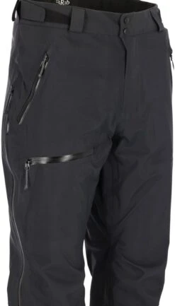 Rab Zanskar GTX Pants -Meindlrab Store Zanskar GTX Pants Black QWH 49 BLK DETAIL1 1280x1280