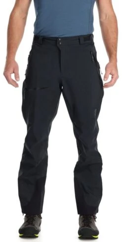 Rab Zanskar GTX Pants -Meindlrab Store Zanskar GTX Pants Black QWH 49 BLK DETAIL4 1280x1280