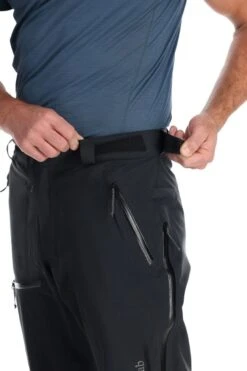 Rab Zanskar GTX Pants -Meindlrab Store Zanskar GTX Pants Black QWH 49 BLK DETAIL8 1280x1280