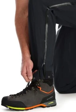 Rab Zanskar GTX Pants -Meindlrab Store Zanskar GTX Pants Black QWH 49 BLK DETAIL9 1280x1280