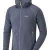 Rab Power Stretch Pro Jacket -Meindlrab Store power stretch pro hoody beluga QFA 93 BE angle 1280x1280