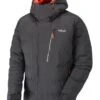 Rab Resolution Jacket -Meindlrab Store resolution jacket black QDN 60 BL angle 600x600