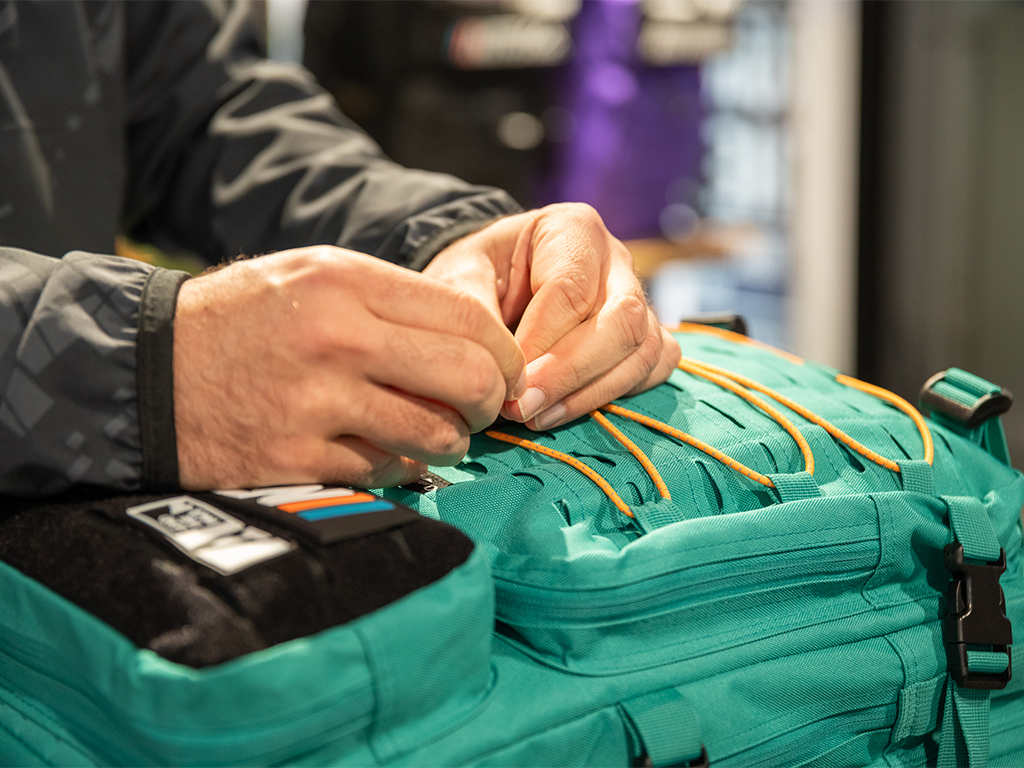 Meindlrab Store -Meindlrab Store COVER ANTHRAX BACKPACK WORKSHOP